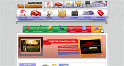 Desktop Screenshot of clasificadosvidaabundante.com
